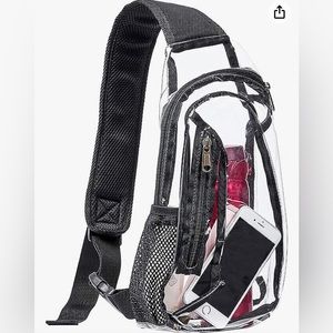 Clear Sling Backpack